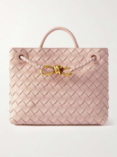 BOTTEGA VENETA Andiamo small intrecciato leather tote Bottega Veneta Andiamo, Dear Allah, Arm Candies, Summer Moodboard, Xmas List, Journal Aesthetic