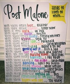 a poster with words written on it that say pet malone and the word's meaning