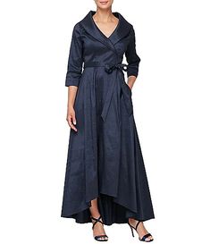 Women's Formal Dresses & Evening Gowns | Dillard's Maxi Dress Collection, Model Outfit, Taffeta Dress, Alex Evenings, Gowns Online, Elegant Dresses Long, Review Dresses, A Line Gown