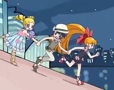 Powerpuff Girls Z, Powerpuff Girls, Wallpapers, Anime, Quick Saves