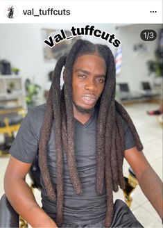 Wicks Dreads, Dread Designs, Pretty Locs, Dreadlocks Men, Mens Dreads, Color For Black Hair, Black Brazilian