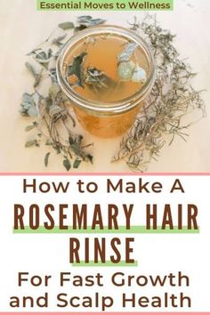 Rosemary Hair Rinse, Rosemary Water For Hair Growth, Rosemary Water For Hair, Benefits Of Rosemary, Rosemary For Hair, Grow Long Healthy Hair, How To Darken Hair, Rosemary Hair, Rosemary Water