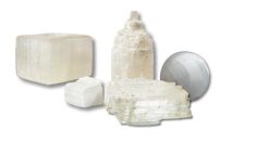 three different types of soap on a white background