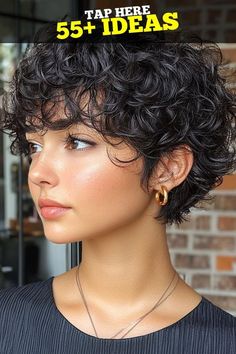 Cut Curly Hair, Pixie Cut Curly Hair, Braids Bun, Woman Hair, Haircuts For Curly Hair, Shoulder Length Hair Cuts, Long Hair With Bangs, Cornrow Hairstyles, Clip In Extensions