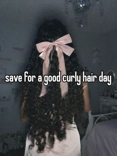 Comfortable Curly Hairstyles, Cute Hairstyles Picture Day, Good Hairstyles For Picture Day, Cute Outfits For Curly Hair, Cute Curly Hair Haircuts, Bad Curl Day Hairstyles, Curly Hairstyles For Damaged Hair, Curly Hair Struggles, Stringy Curly Hair