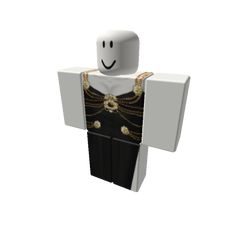 a lego man in a black and gold outfit