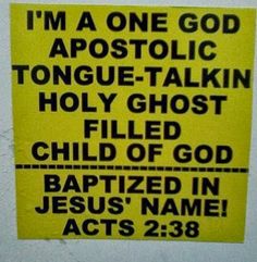 One God, Bible Study Lessons, Bible Study Verses, God Is Real, Holy Ghost, Jesus Is Lord