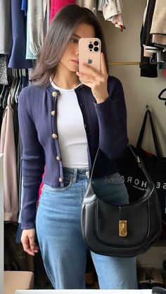 Outfit Elegantes, Outfits Con Jeans, Glam Outfit, Stylish Work Attire, Estilo Chic, Easy Trendy Outfits, Professional Attire, Casual Work Outfits, Fashion Mistakes