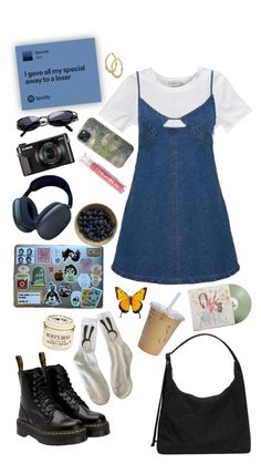 Mood Clothes, Basic Outfits, Girly Fashion, Retro Outfits, Cute Casual Outfits