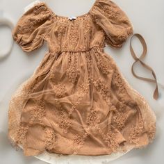 New Anthropologie Brand Polagram Size S Terracotta Babydoll Dress Tulle Puff Sleeve. $78 Retail Anthropologie Brands, Dress Tulle, Anthropologie Dress, Babydoll Dress, Anthropologie Dresses, Tulle Dress, Color Orange, Puff Sleeve, Baby Dolls