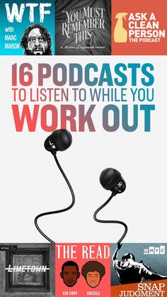 Interesting Podcasts, Motivational Podcasts, Fit Girl Motivation, Motivation Fitness, Ted Talks, I Work Out, To Listen, Teachers Pay Teachers, Get In Shape