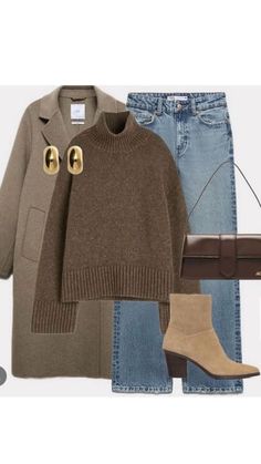 Chic Winter Outfit, How To Stay Warm, Adrette Outfits, Winter Layers, Look Formal, Winter Outfit Ideas, Winter Chic, Looks Street Style