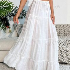 Never Worn Sheer Cute Long Skirt Perfect Beach Cover Up Cute Long Skirt, Swimsuit Coverup Skirt, Beach Maxi Skirt, Shein Skirts, Coverup Skirt, Beach Skirt, Beach Fashion, Beach Covers, Swimsuit Cover