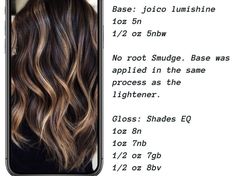 Balayage Formulas, Toning Formulas, Redken Shade, Highlights Tutorial, Redken Formulas, Color Formulations, Hair Stylist Tips, Hair Formulas, Hair Formula