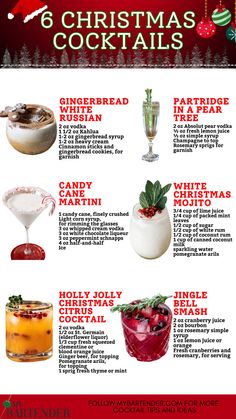 Christmas Cocktails Fun Christmas Party Drinks, Cozy Christmas Recipes, Christmas Drink Gift Ideas, Warm Winter Drinks Alcoholic, Crockpot Drinks Christmas, Christmas Tree Drink, Holiday Margaritas Christmas Drinks, Fancy Christmas Drinks, Christmas Inspired Drinks