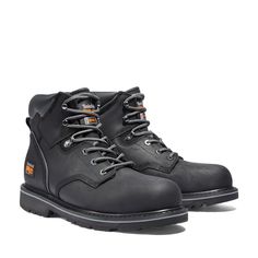 PRICES MAY VARY. Padded collar Slip- and oil-resistant Nubuck leather upper Construction Boots, Men's Uniforms, Timberland Pro, Work Boot, Work Safety, Day 7, Kids Luggage, Safety Shoes, Luxury Store