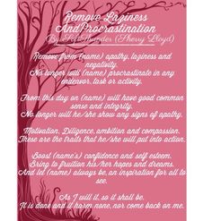 a pink and white tree with the words, romantic business card design for an event