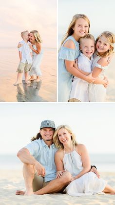 Sunrise Family Photoshoot Beach, Beach Photoshoot Ideas Family Of 5, Kids Beach Photoshoot, Beach Photoshoot Ideas Family, Photoshoot Ideas Family, Beach Photoshoot Ideas, Beach Pictures Kids