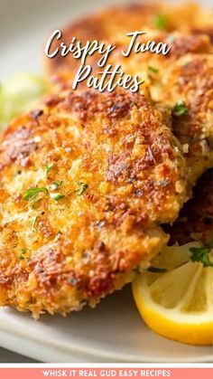 Tuna Patties | Recipe | Tuna patties, Canned fish recipes, Canned tuna recipes