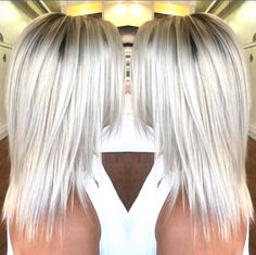 Types Of Hair Color, Choppy Haircuts, Haircut Types, Hair Color And Cut, Medium Hair Cuts, Medium Length Hair Cuts, Great Hair, Blonde Hair Color