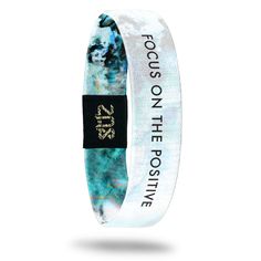 PRICES MAY VARY. UPLIFTING, WEARABLE REMINDERS. ZOX reversible bracelets feature an inspirational quote on one side & bold artwork on the reverse. Wear positive affirmations on the inside when they're just for you, or on the outside for a reminder when you look down. LIMITED-EDITION DESIGN. Featuring beautiful custom artwork, ZOX bracelets are made in limited quantities and never reproduced. Support local artists around the world with these unique, inspiring, wearable daily reminders to spread g Focus On The Positive, Motivational Affirmations, Encouragement Gifts, Gift For Men, Beautiful Artwork, Positive Affirmations, Elastic Band, Affirmations, For Men