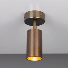 Evanston Directional Brass Ceiling Spot Light - Etsy Canned Lighting, Mullan Lighting, Brass Spotlights, Flush Chandelier, Decorative Ceiling Lights, Globe Wall Light, Globe Ceiling Light, Adjustable Wall Light, Brass Ceiling Light