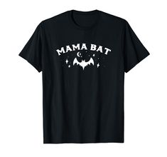 PRICES MAY VARY. A Mama Bat is like a mama bear but spooky! With your baby bat and little bat, show off the goth mom that you are with gothic clothing for women. Spooky moms are the best kind of mamas. Wear it on Mother’s Day and every day that you’re proud to be a mamma! This simple gothic design is perfect for alternative moms who is a metal mom, punk mom, and alt mom! Lightweight, Classic fit, Double-needle sleeve and bottom hem Goth Mom, Gothic Clothes Women, Punk Mom, Baby Bats, Gothic Design, Gothic Clothes, Gothic Outfits, Mama Bear, Goth Outfits