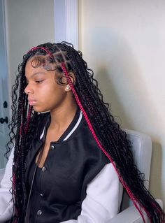 Black Kids Braids Hairstyles, Short Box Braids Hairstyles, Braided Hairstyles For Black Women Cornrows, Big Box Braids Hairstyles, Goddess Braids Hairstyles, Quick Natural Hair Styles, Box Braids Hairstyles For Black Women, Cute Braided Hairstyles, Braided Hairstyles For Teens