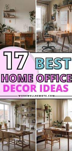 the best home office decor ideas