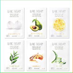 PRICES MAY VARY. Our Blanc Therapy sheet masks provide a relaxing and rejuvenating spa-like experience in the comfort of your own home. Just apply the mask to your face and let the natural ingredients work their magic Our sheet masks are packed with natural ingredients, such as aloe and honey to provide a range of skin care benefits, including hydration, anti-aging and brightening Treat yourself to a self-care ritual with our Blanc Therapy sheet masks. Take some time for yourself to relax and un Hydration Face Mask, Spa Self Care, Tighten Facial Skin, Self Care Gifts, Korean Facial, Mask Paper, Homemade Scrub, Skin Care Benefits, Natural Acne