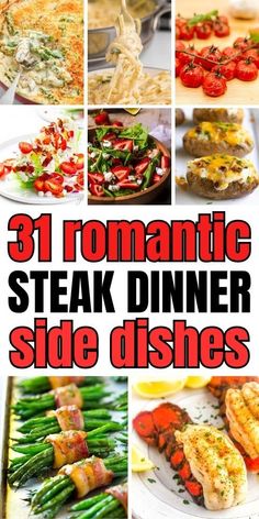 31 romantic steak dinner side dishes