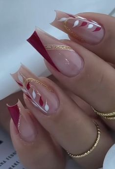 Ballerina Acrylic Nails, Beautiful Nail Designs, Make Up Hair, Nails Designs, Beautiful Nails, Hair And Nails, Acrylic Nails, Nail Designs, Nail Art