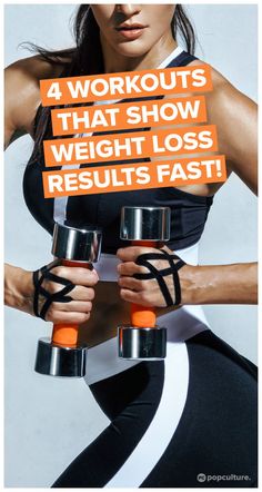 Are your workouts maximizing calorie burn? Make every second count with these 4 workouts for weight loss. Read on to learn just why these workouts are great for losing those pounds. | Popculture.com Calorie Burn, Junk Food, Healthy Weight, Lose Belly Fat, Victoria's Secret, Nutrition, Diet, Essen