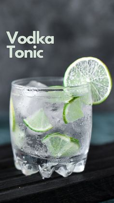 Vodka Tonic Tamarind Vodka, Vodka Soda Recipe, Japanese Vodka, Water Cocktails, Vodka Tonic, Vodka Soda, Vodka Cocktails Recipes, Soda Recipe, Vodka Recipes