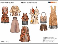 an image of women's clothing design development