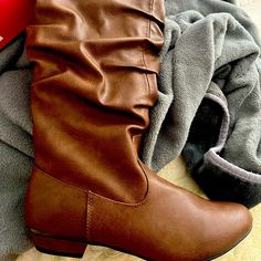 Beautiful. Bought For Trip And Never Used. Candies Shoes, New Boots, Shoes Brand, Boot Shop, Shoes Heels Boots, Shoe Brands, Shoes Women Heels, Chelsea Boots, Heeled Boots