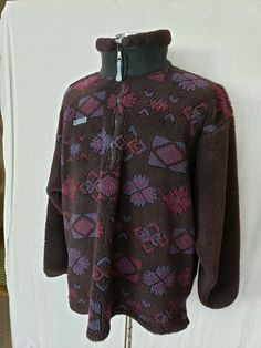 Preowned condition. Has some light pilling otherwise in great condition.  No holes, pulls, or stains.  See photos for details and measurements. Columbia Sweaters, Sherpa Fleece, Pullover Sweater, Pullover Sweaters, Columbia, High Neck Dress, Clothes