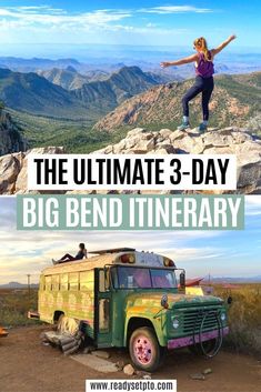 the ultimate 3 - day big bend itinerary for families and kids is here