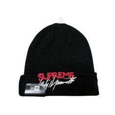 Elevate your street style with the Yohji Yamamoto x Supreme Black Beanie, a limited edition collaboration that fuses high fashion with urban aesthetics. Crafted for both warmth and fashion-forward appeal, this black beanie combines Yohji Yamamoto's avant-garde design with Supreme's iconic streetwear edge. Made from 100% cotton, it offers both comfort and durability, making it perfect for everyday wear. The timeless black colorway complements any outfit, and with limited quantities available, this exclusive piece of streetwear history won't last long. Add it to your cart now and level up your street style game.
Fabric: 
100% cotton
One size fit all. Yohji Yamamoto, Mens Street Style, Level Up, High Fashion, Everyday Wear