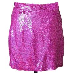 Ashish Fuchsia Sequin Skirt Above Knee Sz M Light Wear To Sequins. Light Pulling On Inside Lining. Not Noticeable On The Outside. Waist Is 14.5"; Total Length Is 15". Pink Sequin Skirt, Light Pull, Pink Sequin, Fuchsia Pink, Above Knee, Sequin Skirt, Sequin, Womens Skirt, Skirt