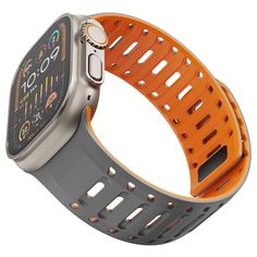 PRICES MAY VARY. 【Compatibility】It will compatible with most Apple Watch Models, please choose according to the size chart, 42/44/45/49mm will fit most writsts 145 - 200mm. 【Pratical Innovative Design 】We have solved two problems existing on the market band, First, Double piece bands with magnets will fall apart easily, so we adopted a design with two buckle Pin and Magnetic clasp providing a double security. Secondly, silicone bands with pin buckle, you have to tuck the band into the hole every Sporty Aesthetic, Apple Watch Ultra, Apple Watch Models, Watch Ultra, Silicon Bands, Magnetic Clasp, Innovative Design, Soft Silicone, All You Need Is