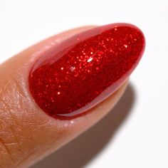 DND #893-#929 - 898-DND Dnd Polish, Red Sparkle Nails, Elegant Nail Polish, Dnd Nail Polish, Red Aura, Cuticle Softener, Dnd Gel Polish, Red Polish, Gel Glue