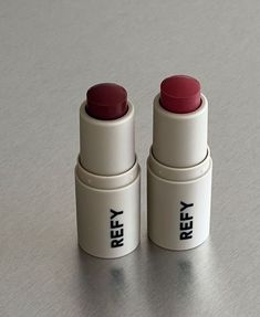 REFY Blush Aesthetic Makeup, Refy Lip, Products Aesthetic, Makeup Nails Designs, Lip Blush, Red Blush, Makeup Shades, Aesthetic Skincare