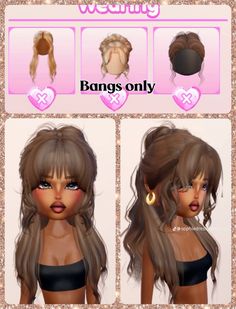 not mine! Quick Braided Hairstyles, Baddie Outfits Ideas, Combo Dress, Dress Hairstyles, Cute Little Drawings, Cute Fits