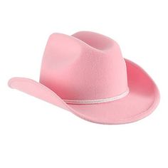 Milano Polyester Western Cowboy Hat, TSCYWSTRN-PINK at Tractor Supply Co. Preppy Hats, Baby Cowboy Hat, Preppy Hat, Rodeo Art, Pink Hijab, Leather Cowboy Hats, Chakra Health, Pink Cowboy Hat, Barbie Vibes