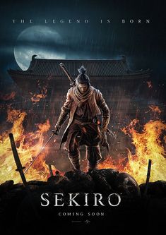 the legend is born sekiro coming soon on netflix uk in november 2013, and it's available for pre - order