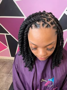 8 Inch Loc Extensions, Dread Extensions Black Women, Loc Extensions Styles, Hairstyles Faux Locs, Loc Extensions Human Hair, Locs Extensions, Dreadlocks Hairstyle