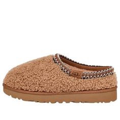 (WMNS) UGG Tasman Maxi Curly Slipper 'Chestnut' 1158356-CHE Ugg Tasman Slippers, Women's Shooting, Ugg Tasman, Walking Boots, Fishing Outfits, Hip Bag, Fishing Accessories, Shop Mens Clothing, Tie And Pocket Square