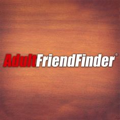 the word adult friend is displayed on a wooden surface with red and white lettering that reads adult friend