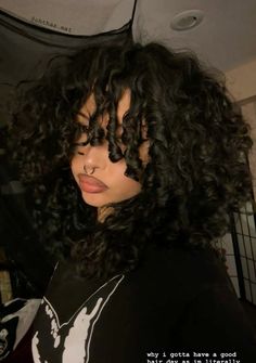 Waves Curly Hair, Curly Hair Photos, Black Curly Hair, Curly Hair Women, Curly Hair Inspiration